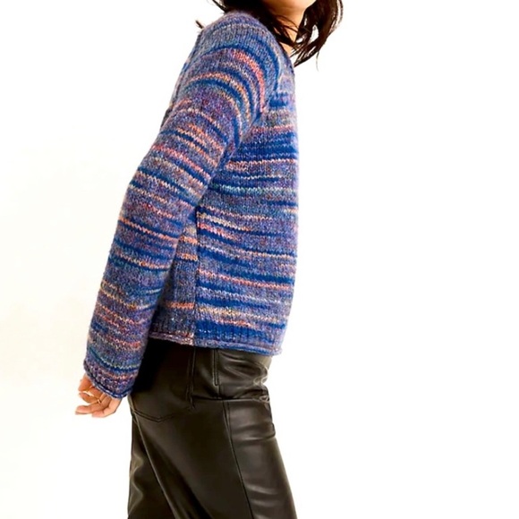 Madewell Space-Dyed Kersdale Pullover Sweater size XS - Picture 2 of 6